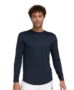 Wilson Men's Everyday Performance LS Tee-Navy