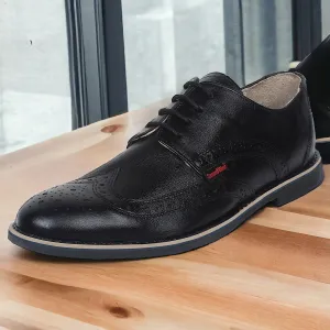 Wingtip Brogue Shoes For Men