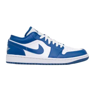 Women's Air Jordan 1 Low, Marina Blue