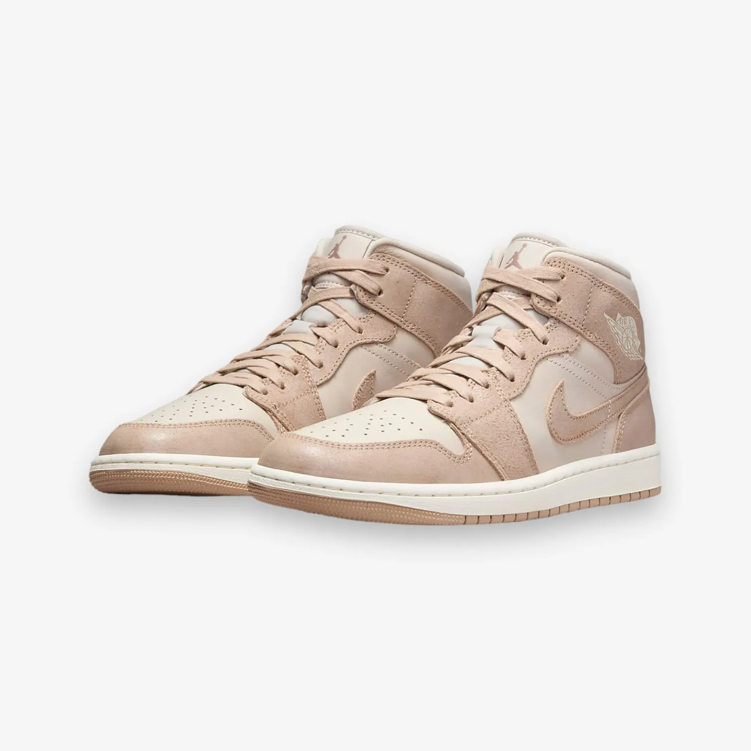 Women's AIR JORDAN 1 MID SE Legend LT Brown FJ3448-200