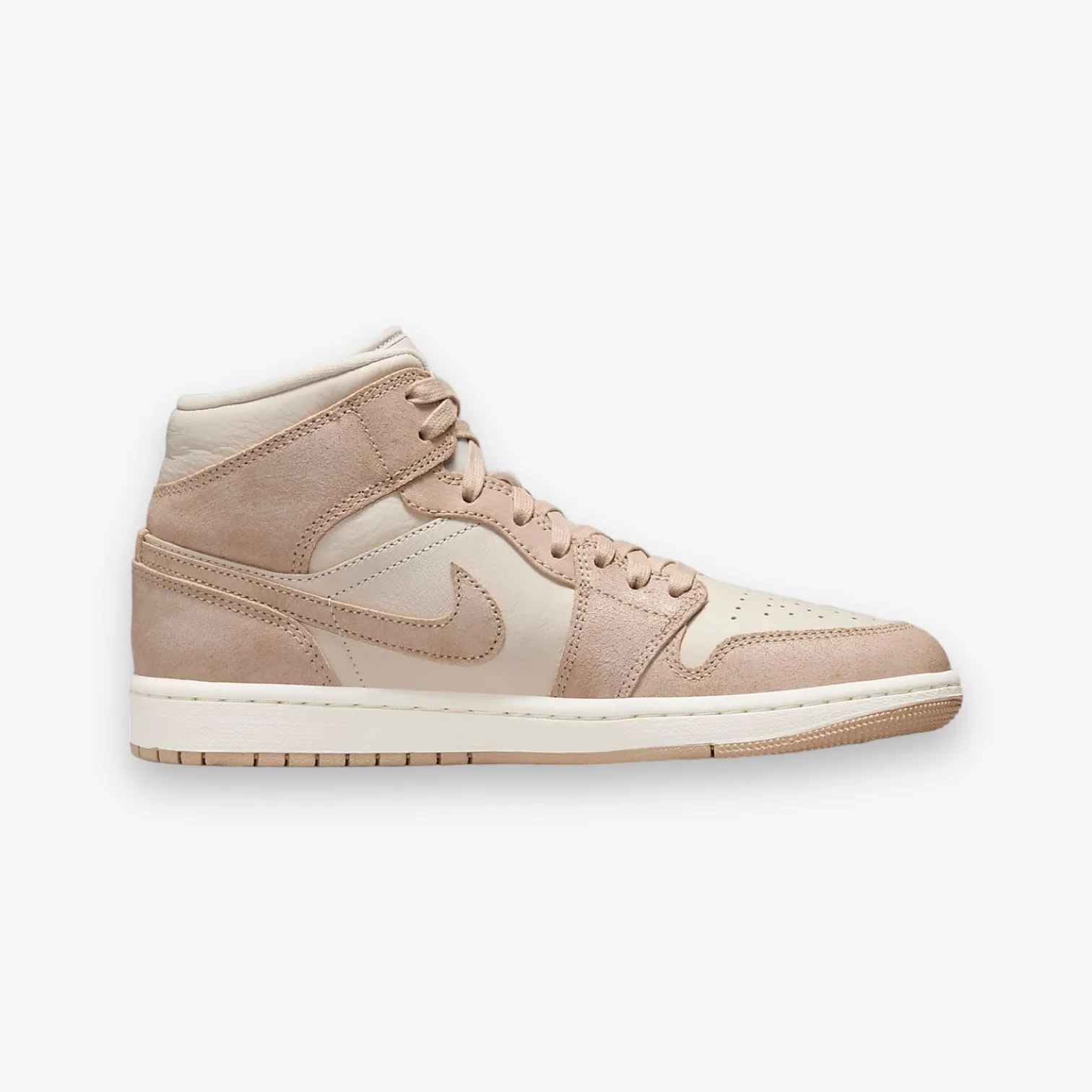 Women's AIR JORDAN 1 MID SE Legend LT Brown FJ3448-200