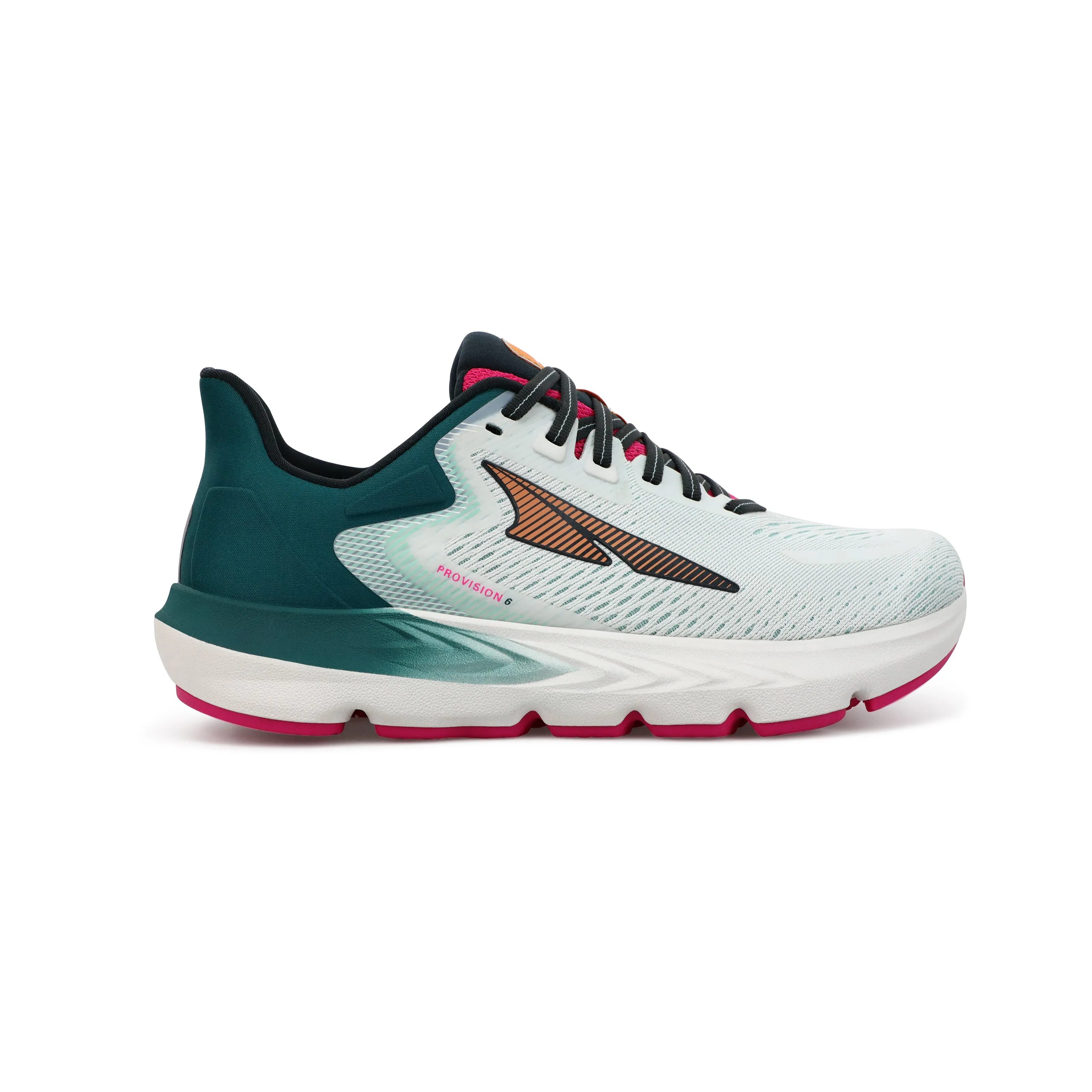 Women's Altra Provision 6 Color: White / Green