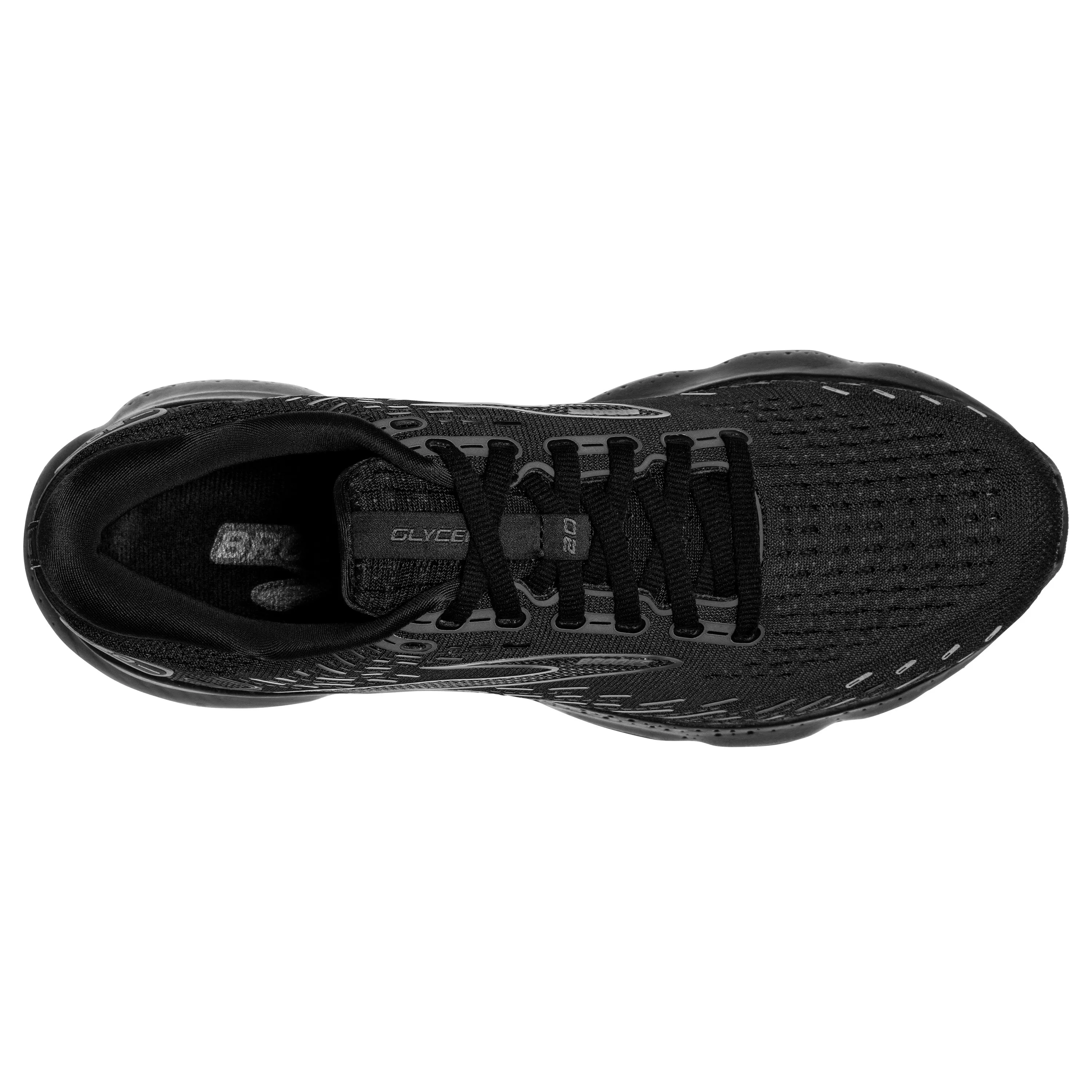 Women's Brooks Glycerin 20 Color: Black/Black/Ebony