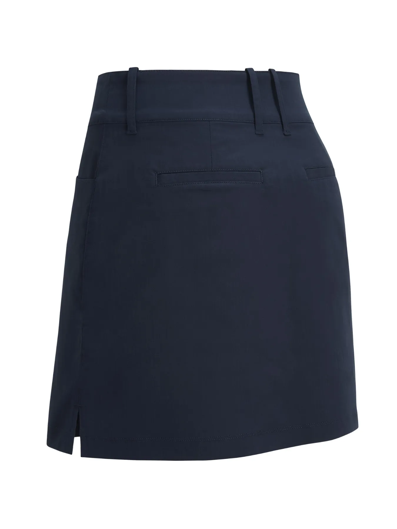 Women's Coolmax Solid Golf Skort In Dress Blues