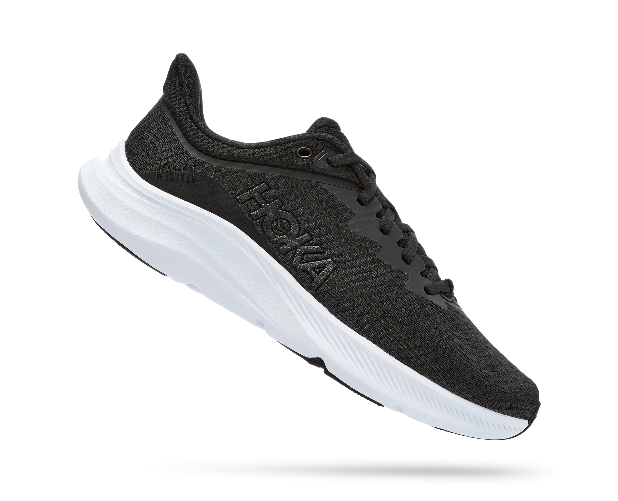 Women's Hoka Solimar Color: Black / White