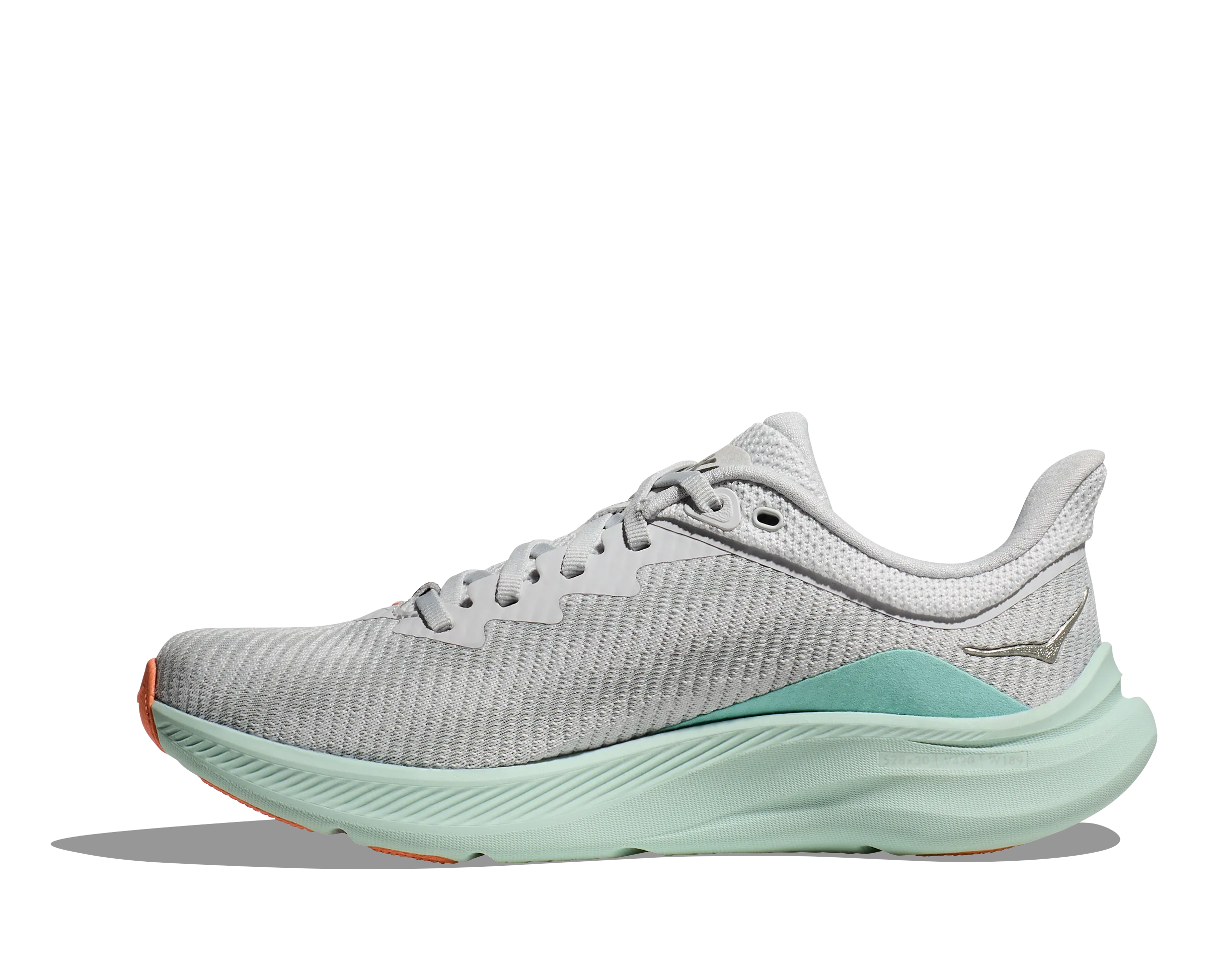 Women's Hoka Solimar Color: Stardust / Aqua Breeze