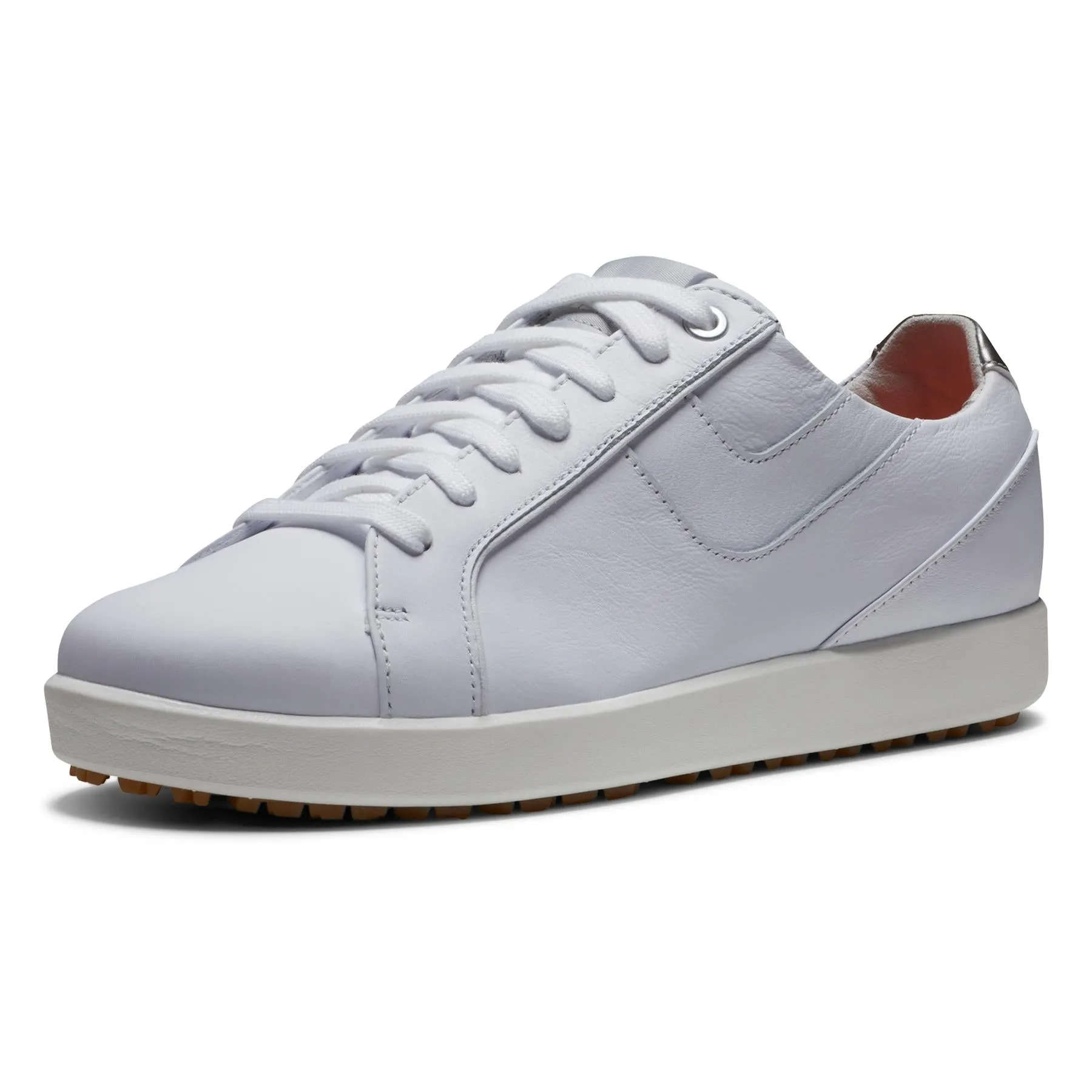 Womens Links Spikeless Golf Shoe White - 2025