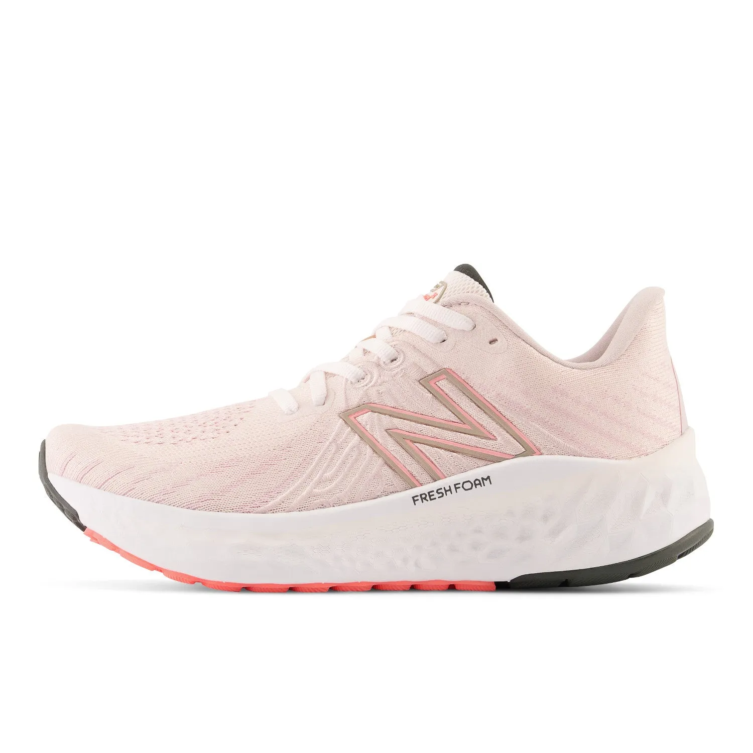 Women's New Balance Fresh Foam X Vongo v5 Color: Washed Pink with Grapefruit and Stone Pink