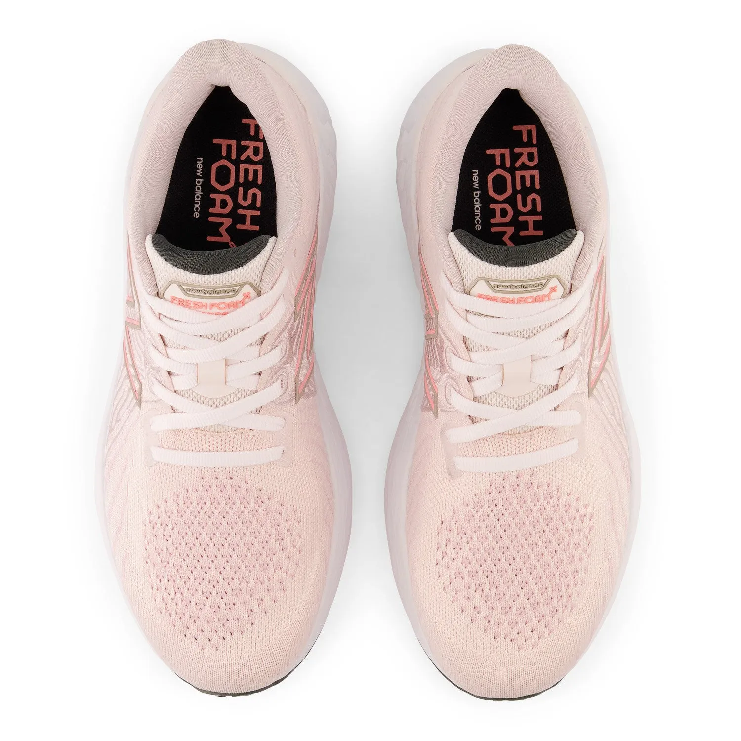 Women's New Balance Fresh Foam X Vongo v5 Color: Washed Pink with Grapefruit and Stone Pink