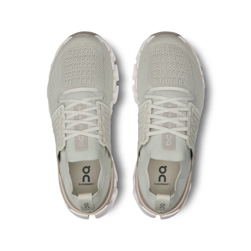 Women's On-Running Cloudswift 3 Color: Pearl | Fog