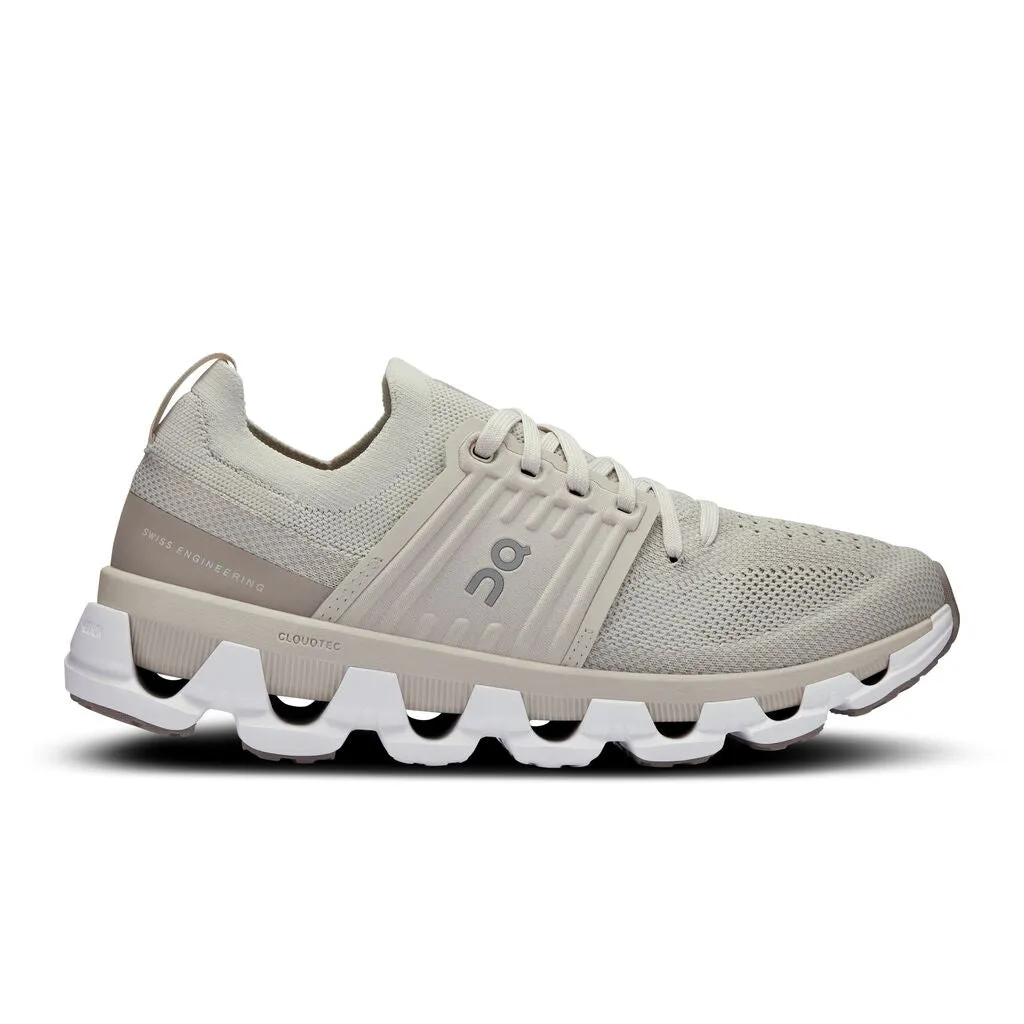 Women's On-Running Cloudswift 3 Color: Pearl | Fog