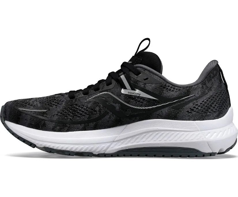 Women's Saucony Omni 21 Color: Black | White