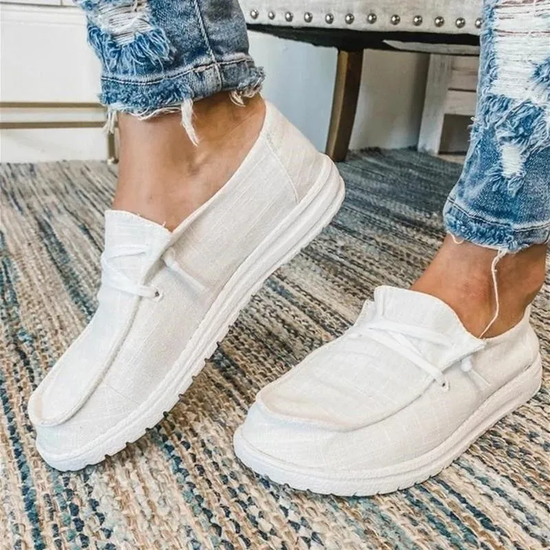 Womens slip on sneakers casual canvas sneakers good walking shoes