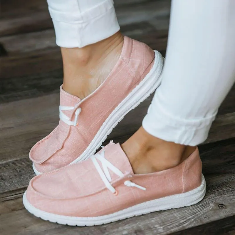 Womens slip on sneakers casual canvas sneakers good walking shoes