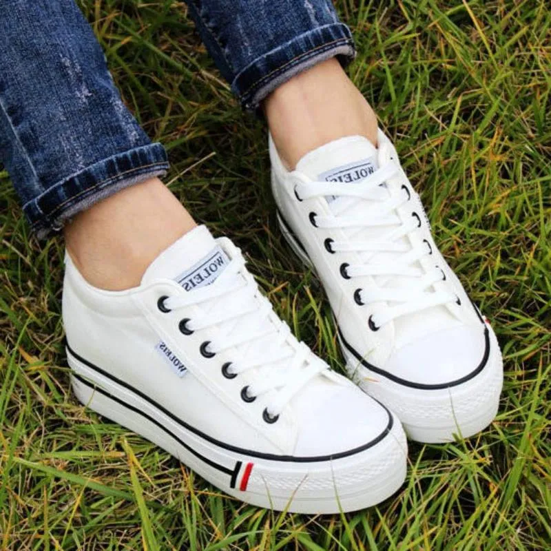 Women's Spring Casual Canvas Sneakers