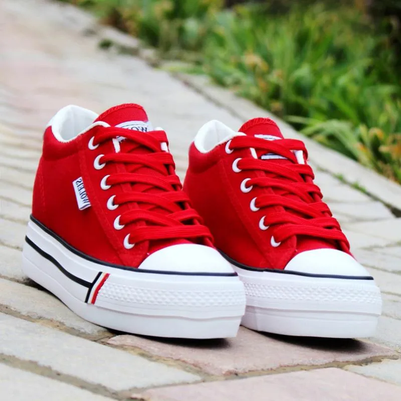 Women's Spring Casual Canvas Sneakers