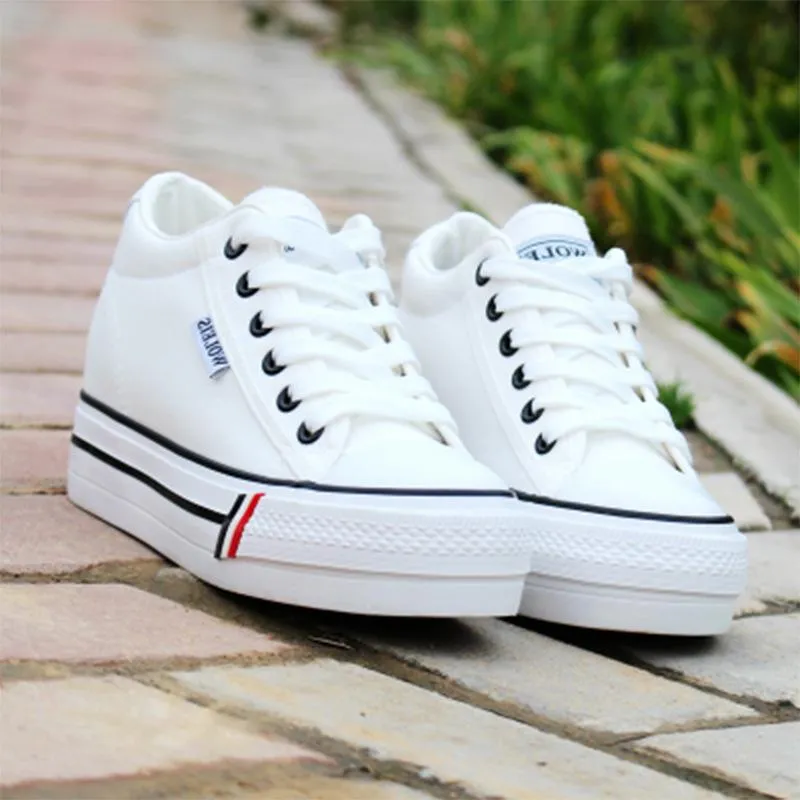 Women's Spring Casual Canvas Sneakers