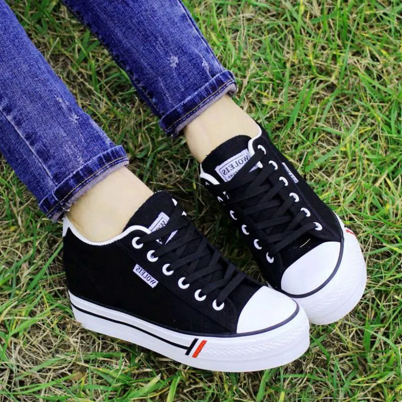 Women's Spring Casual Canvas Sneakers