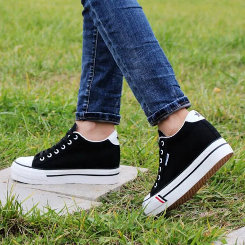 Women's Spring Casual Canvas Sneakers