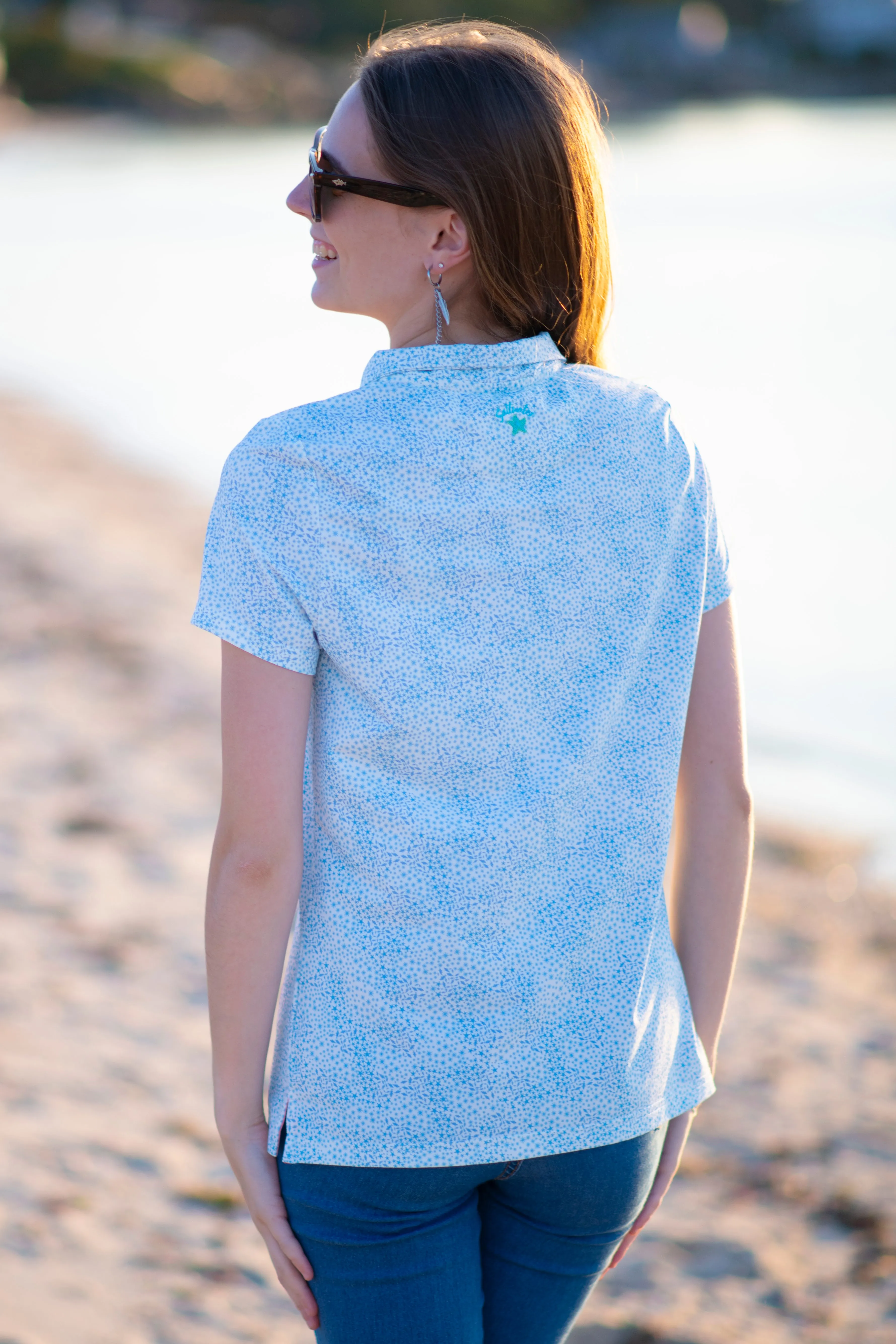 Womens Starfish Performance Polo