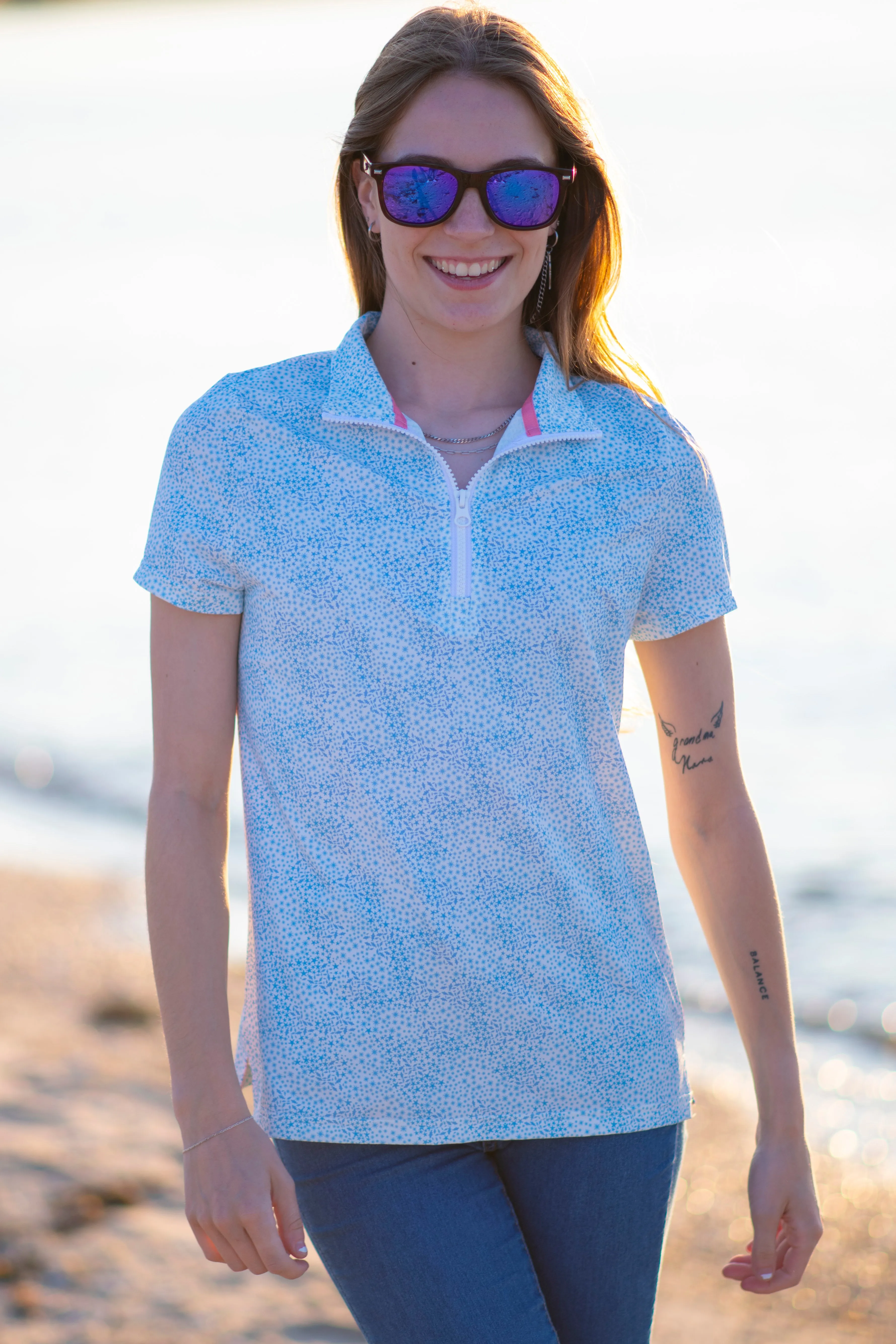 Womens Starfish Performance Polo