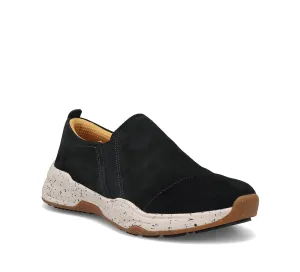 Women's Taos Super Step In Color: Black Nubuck