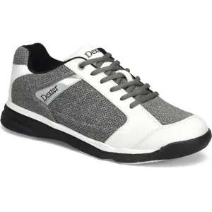 Wyoming Lt. Grey/ White Knit Shoes