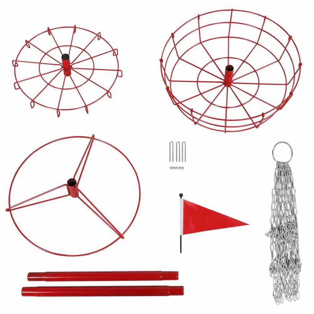 Yaheetech Golf Goal Basket 12-Chain