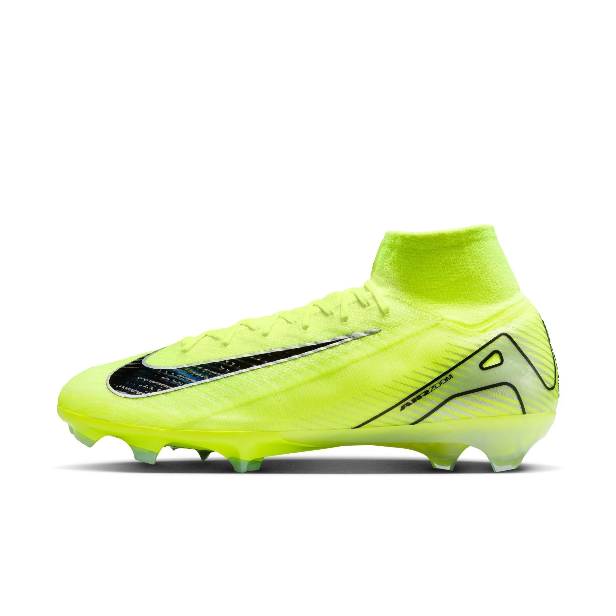 ZOOM Superfly 10 Elite Firm Ground Soccer Boots - Mad Voltage Pack