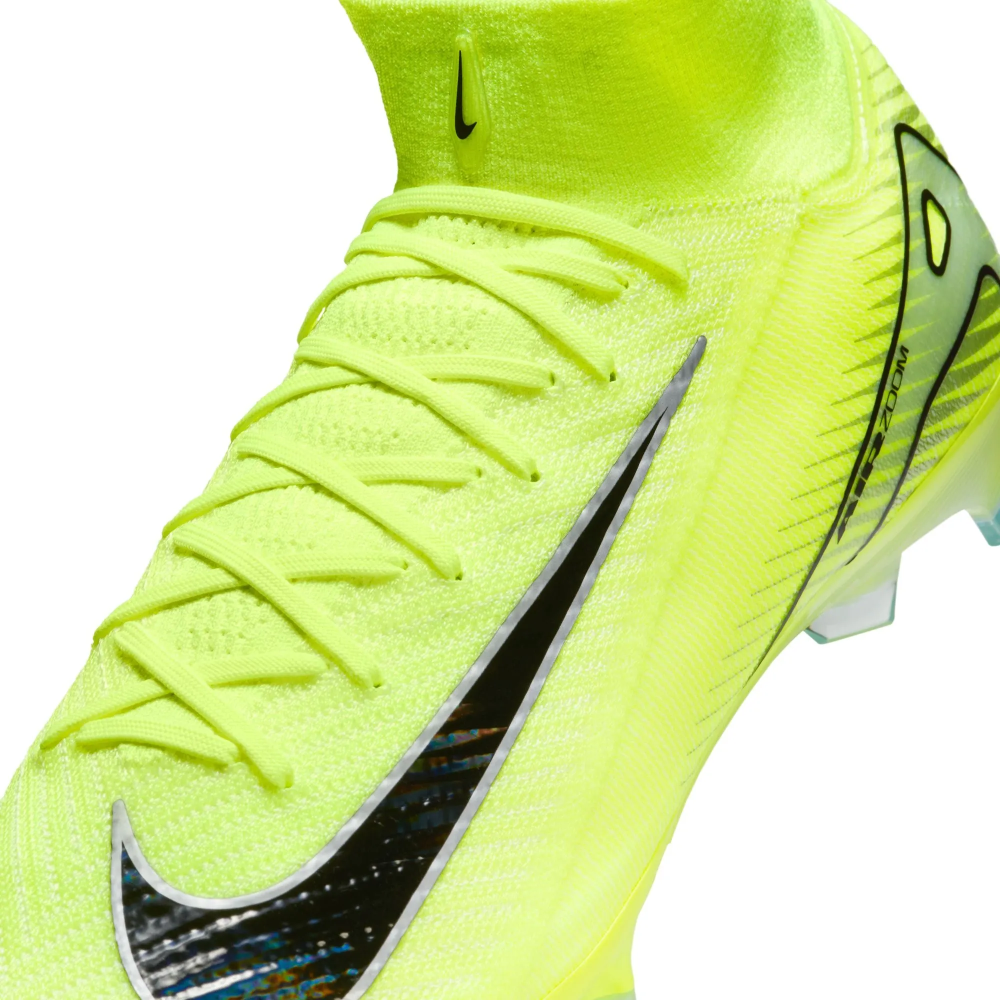 ZOOM Superfly 10 Elite Firm Ground Soccer Boots - Mad Voltage Pack